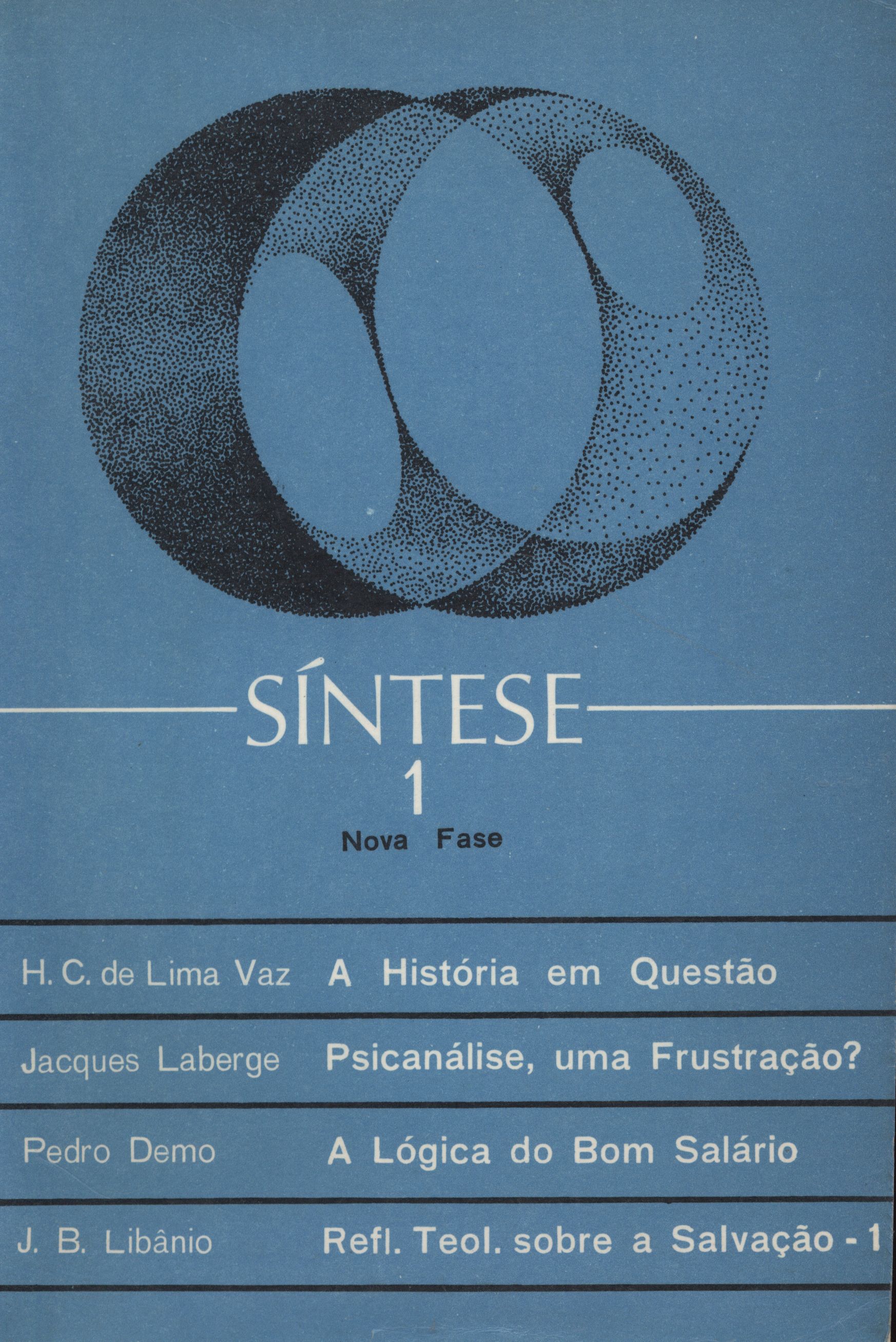 					Visualizar v. 1 n. 1 (1974): SÍNTESE
				