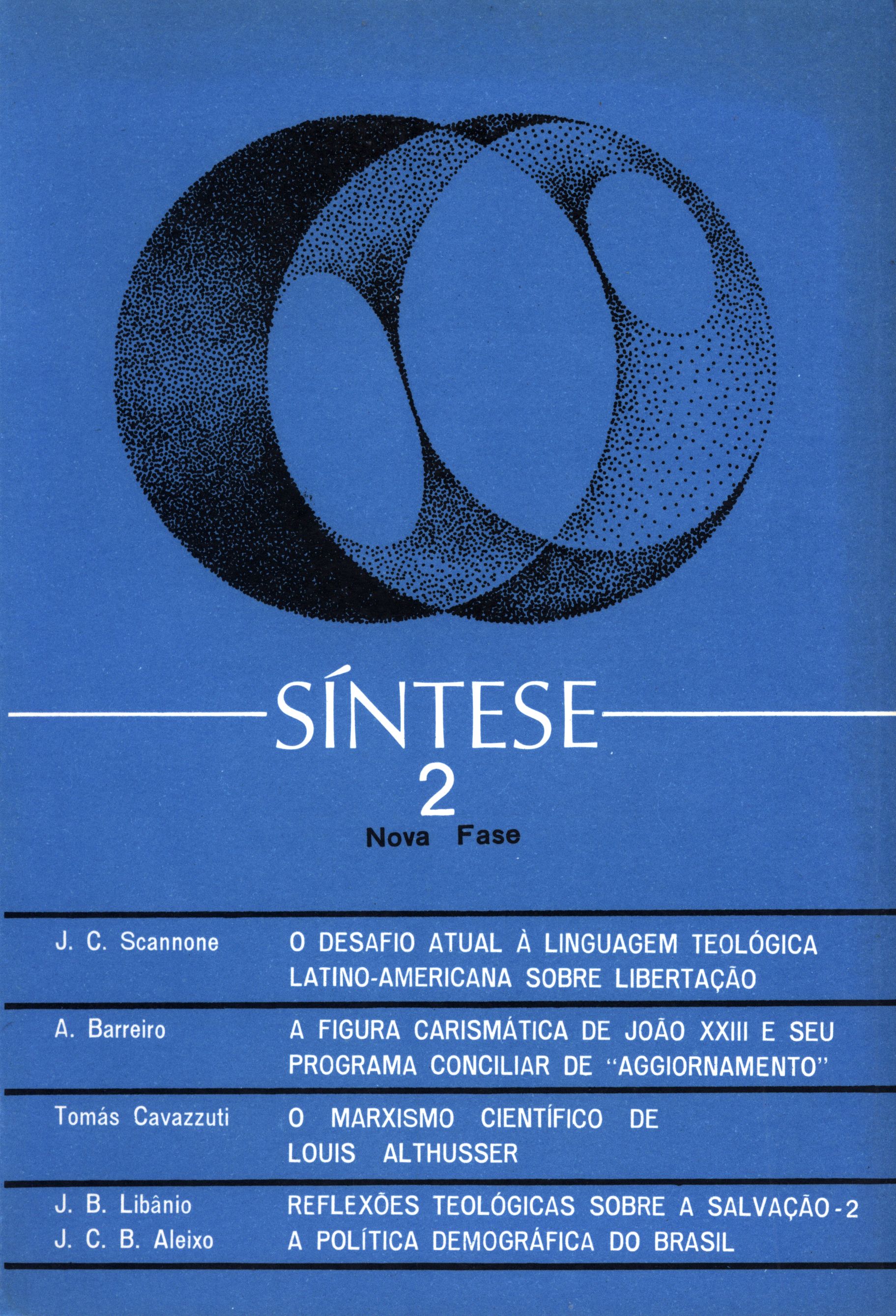 					Visualizar v. 1 n. 2 (1974): SÍNTESE
				