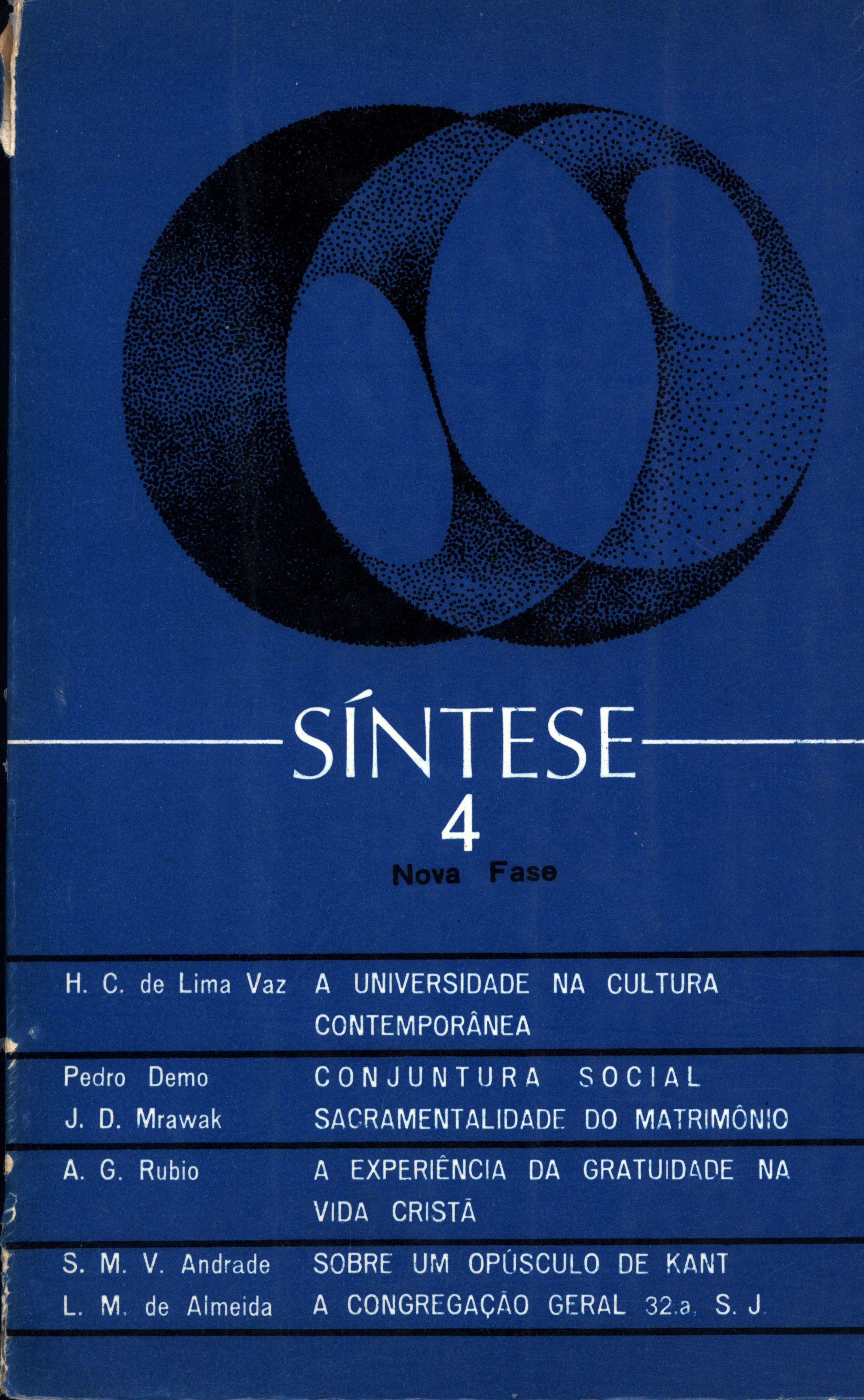					Visualizar v. 2 n. 4 (1975): SÍNTESE
				