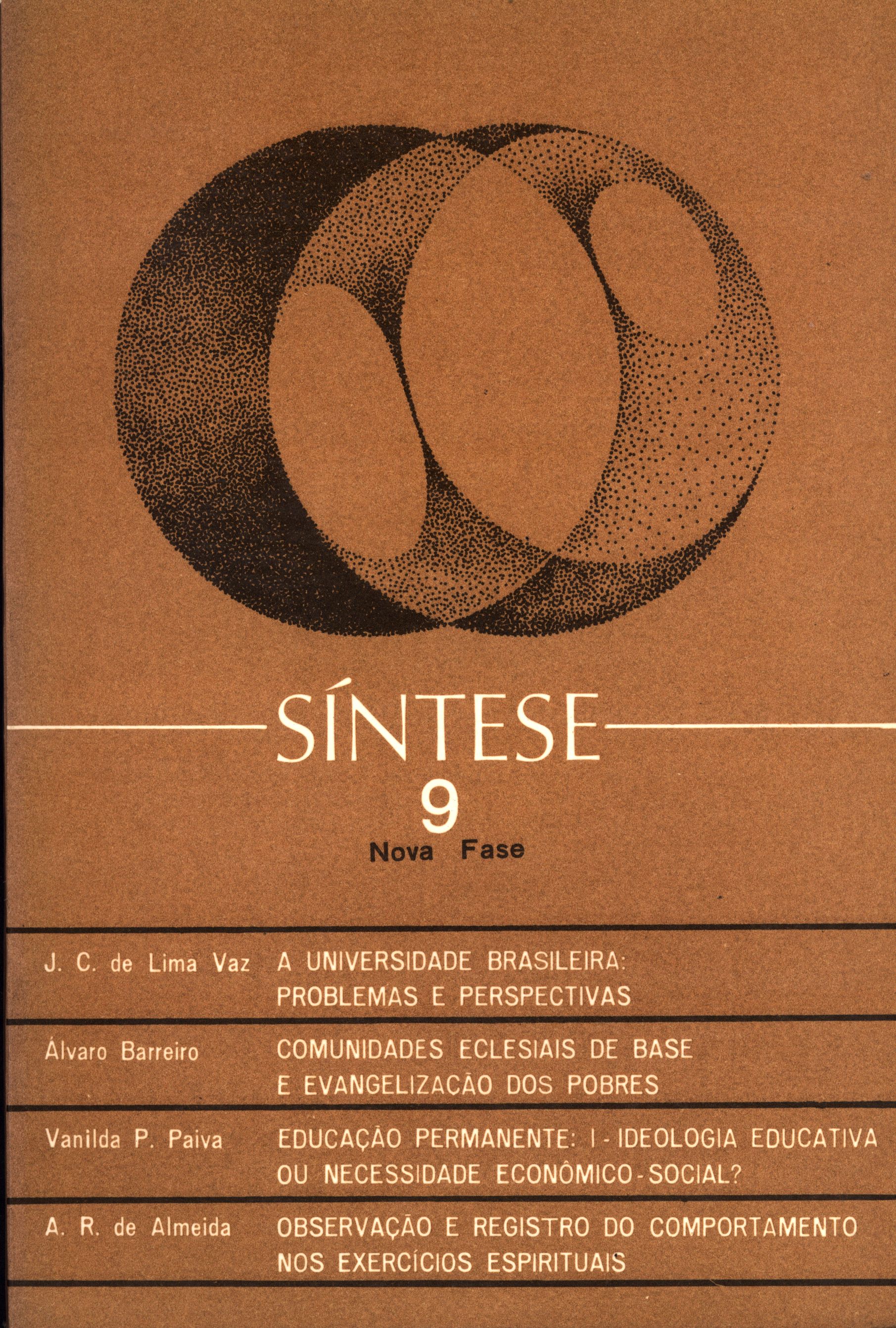 					Visualizar v. 4 n. 9 (1977): SÍNTESE
				