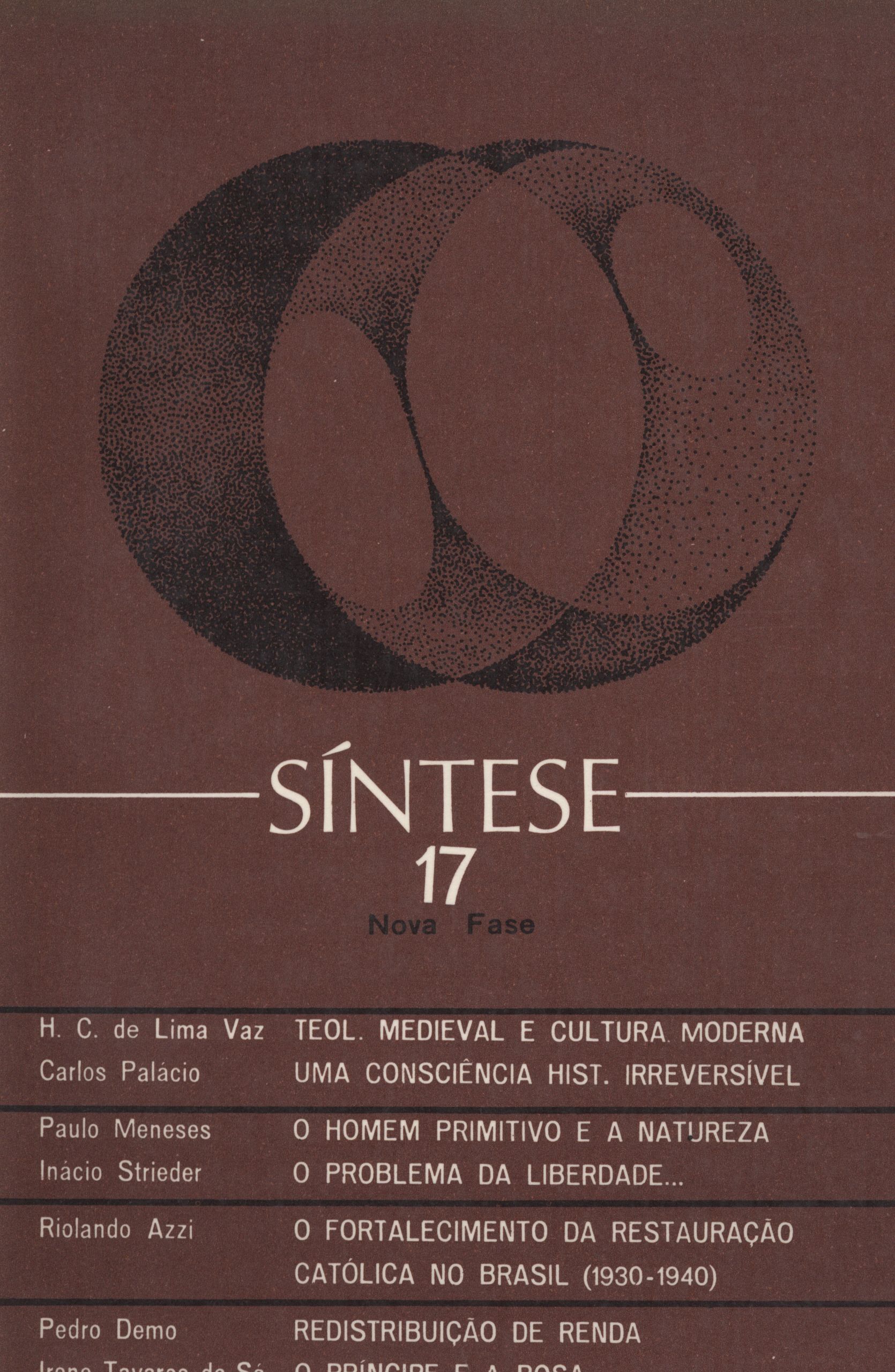 					Visualizar v. 6 n. 17 (1979): SÍNTESE
				