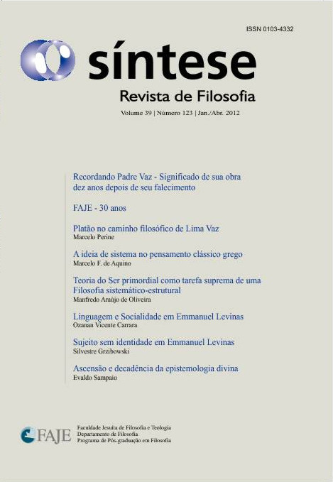 PDF) ARAUJO, Marcelo. Epistemologia e Filosofia da Linguagem