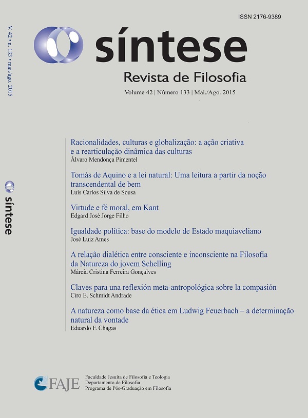 					Visualizar v. 42 n. 133 (2015): SÍNTESE
				