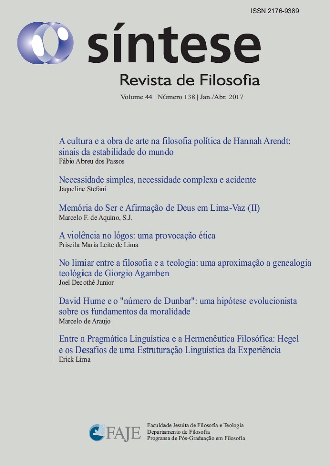 PDF) ARAUJO, Marcelo. Epistemologia e Filosofia da Linguagem