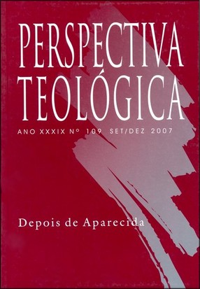 					Visualizar v. 39 n. 109 (2007): DEPOIS DE APARECIDA
				