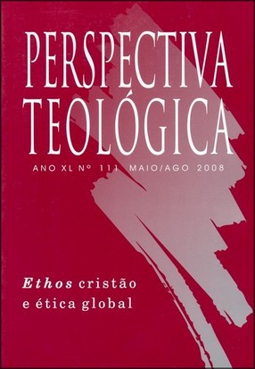 					Visualizar v. 40 n. 111 (2008): ETHOS CRISTÃO E ÉTICA GLOBAL
				