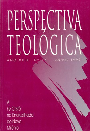 					Visualizar v. 29 n. 77 (1997): A FÉ CRISTÃ NA ENCRUZILHADA DO NOVO MILÊNIO
				