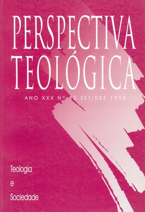 					Visualizar v. 30 n. 82 (1998): TEOLOGIA E SOCIEDADE
				