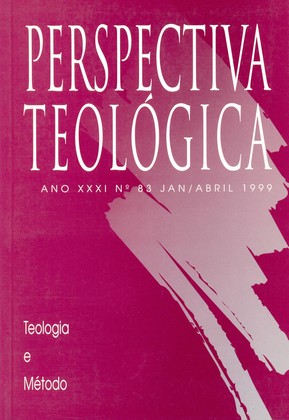 					Visualizar v. 31 n. 83 (1999): TEOLOGIA E MÉTODO
				