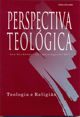 					Visualizar v. 43 n. 120 (2011): TEOLOGIA E RELIGIÃO
				