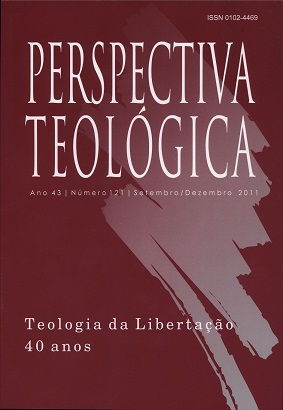 					Visualizar v. 43 n. 121 (2011): TEOLOGIA DA LIBERTAÇÃO, 40 ANOS
				