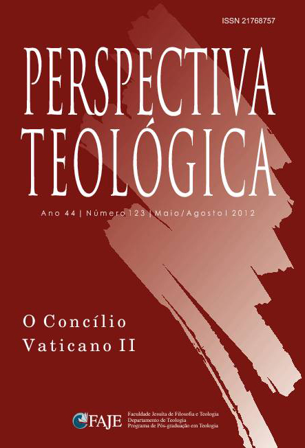 PDF) O ESTILO PASTORAL DO VATICANO II E SUA RECEPÇÃO PÓS-CONCILIAR  ELABORAÇÃO DE UMA CRITERIOLOGIA E ALGUNS EXEMPLOS SIGNIFICATIVOS