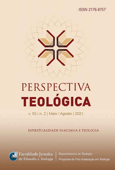 					Visualizar v. 53 n. 2 (2021): ESPIRITUALIDADE INACIANA E TEOLOGIA
				