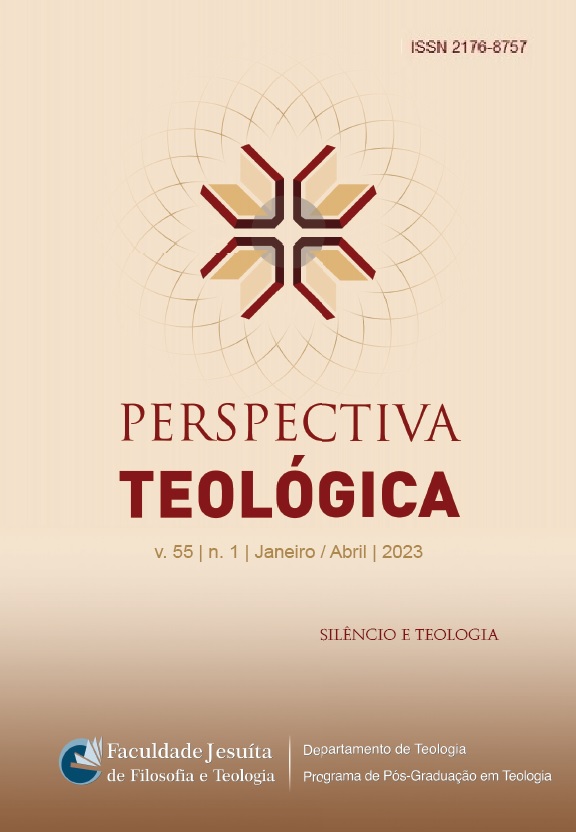 					Visualizza V. 55 N. 1 (2023): SILÊNCIO E TEOLOGIA
				