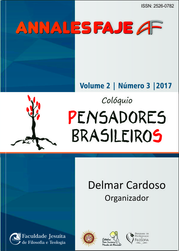 					Visualizar v. 2 n. 3 (2017): 1Âº Colóquio Pensadores Brasileiros
				
