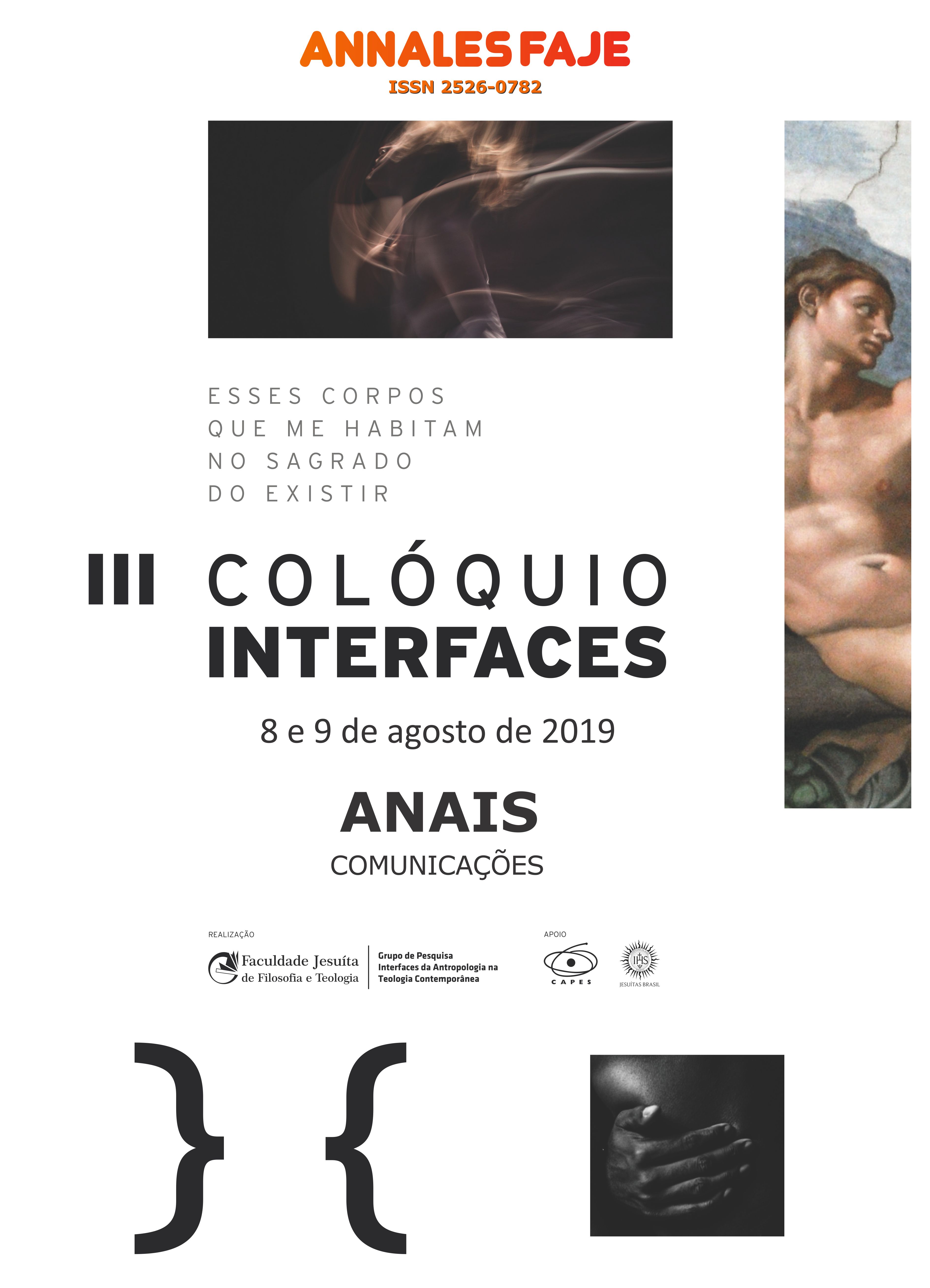 					Visualizar v. 4 n. 3 (2019): III Colóquio Interfaces
				