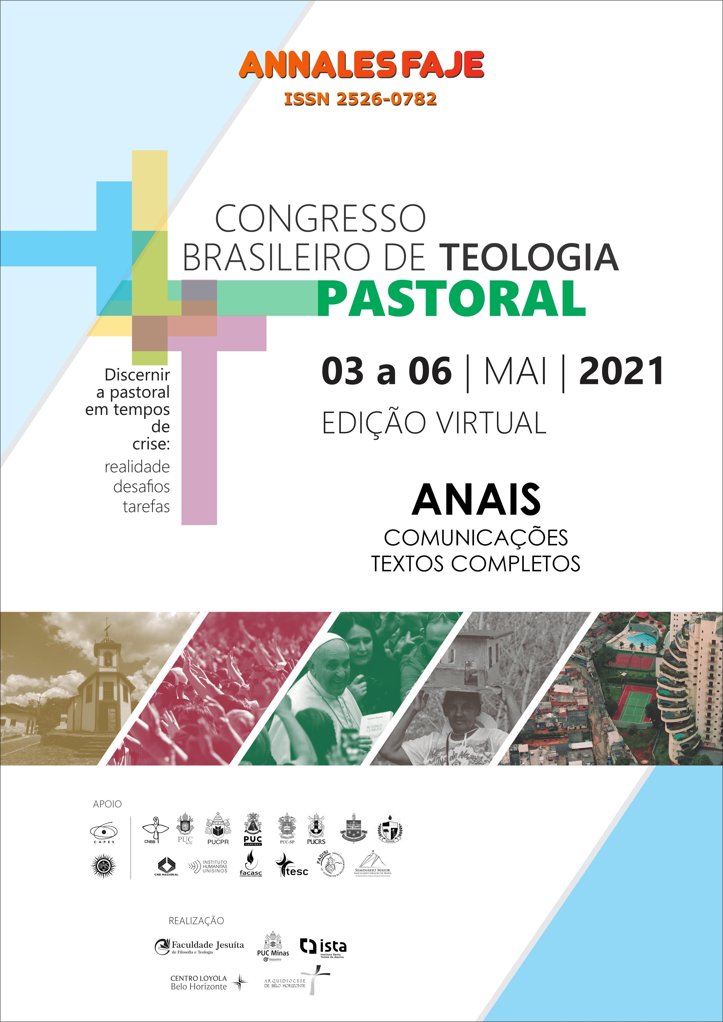 					Visualizar v. 6 n. 1 (2021): Congresso Brasileiro de Teologia Pastoral 
				