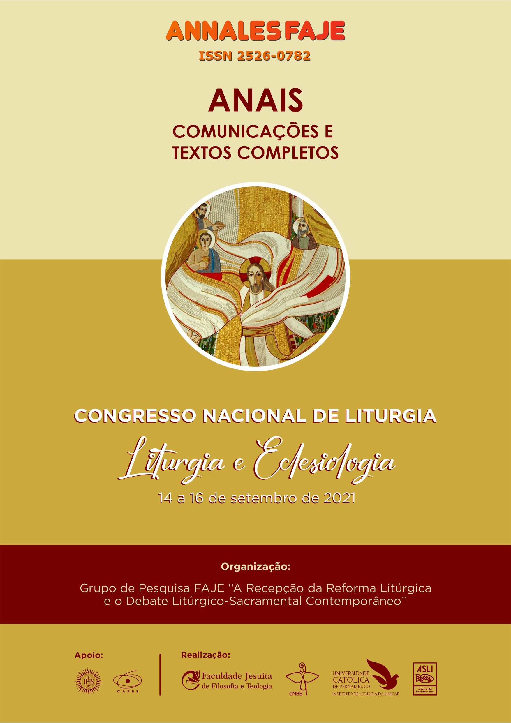 					Visualizar v. 6 n. 3 (2021): Congresso Nacional de Liturgia
				