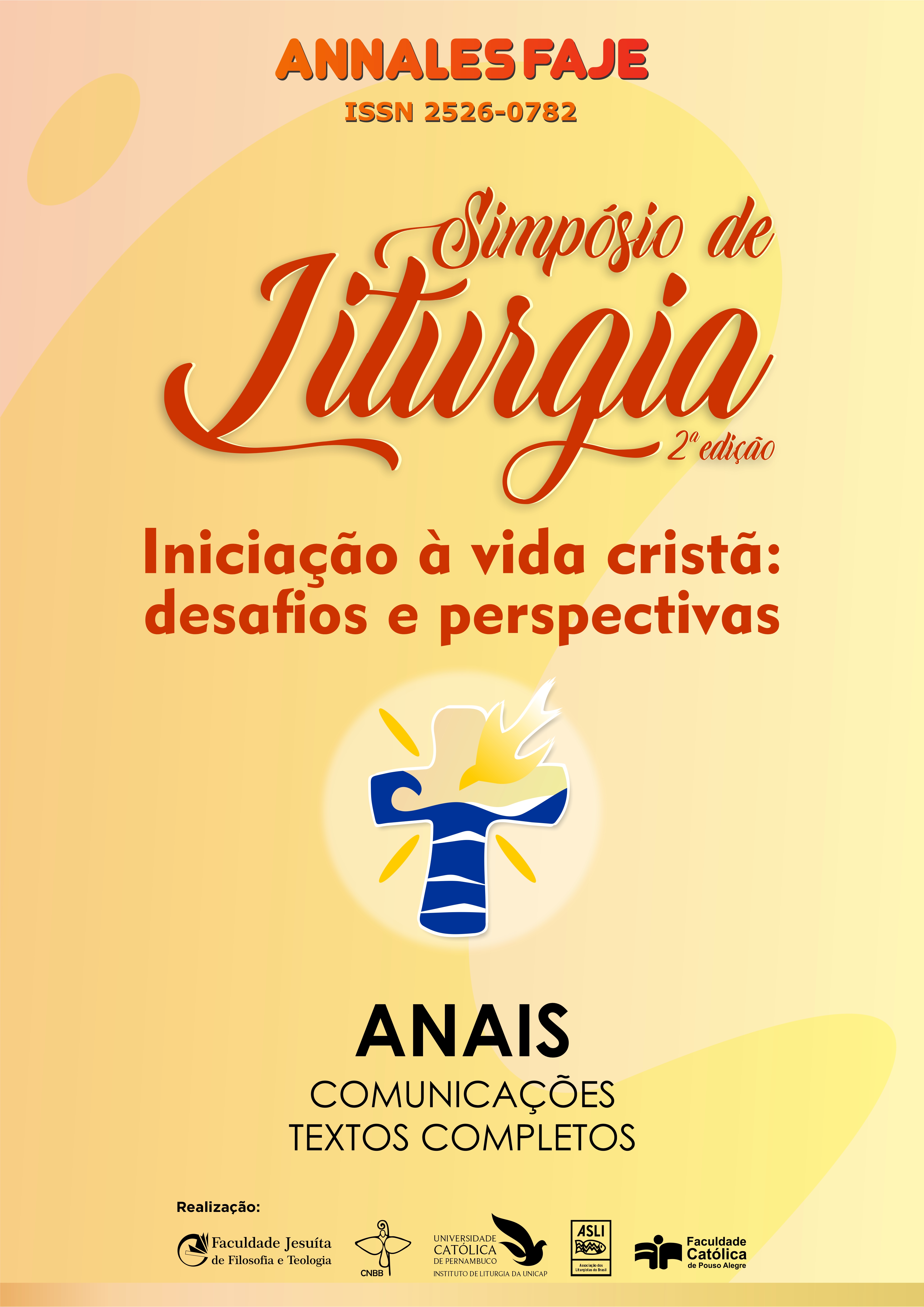 					View Vol. 7 No. 1 (2022): II Simpósio de Liturgia Cristã
				