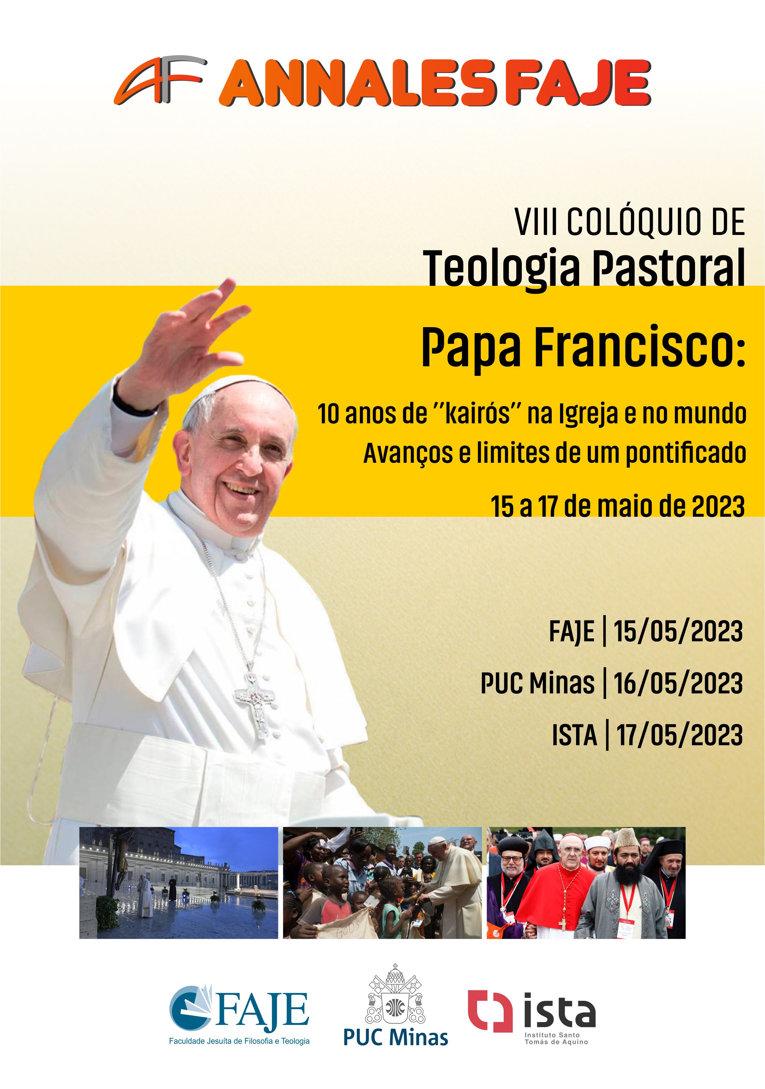 					Ver Vol. 8 Núm. 3 (2023): VIII Colóquio de Teologia Pastoral
				